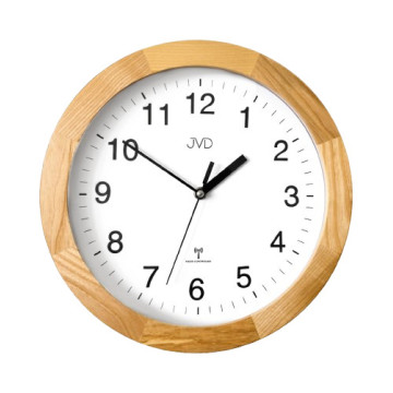 Nástenné rádiom riadené hodiny JVD NR19019.1, 30cm Nástenné rádiom riadené hodiny JVD NR19019.1, 30cm